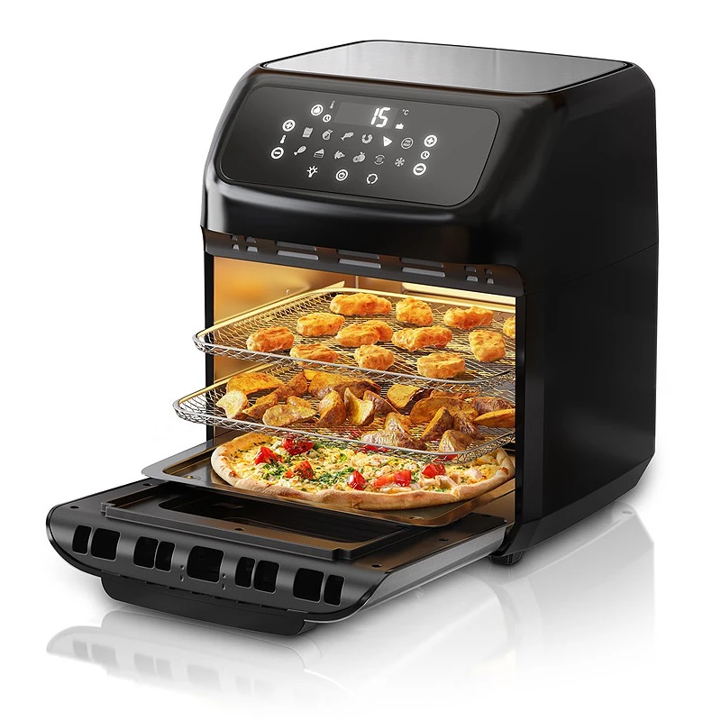 Air fryer - AirFryer Oven Human HU-391 12L 1800W