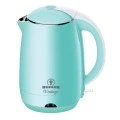 Human HU5010 1.8lt 1800-2200W kettle in white or mint color