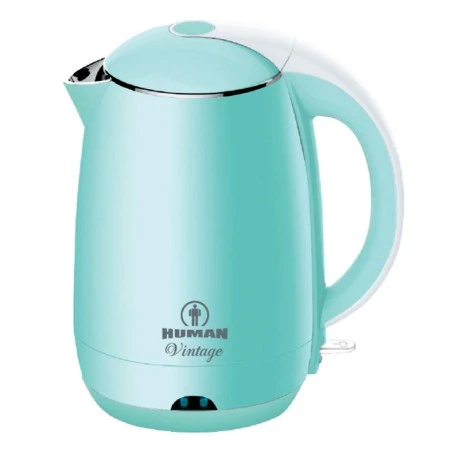 Βραστήρας Human HU5010 1.8lt 1800-2200W χρώμα λευκό ή βεραμάν