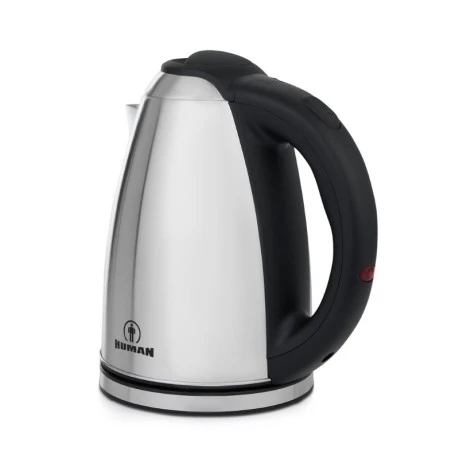 Βραστήρας Human HU5013 1,8L 2000W Inox χρώμα ασημί