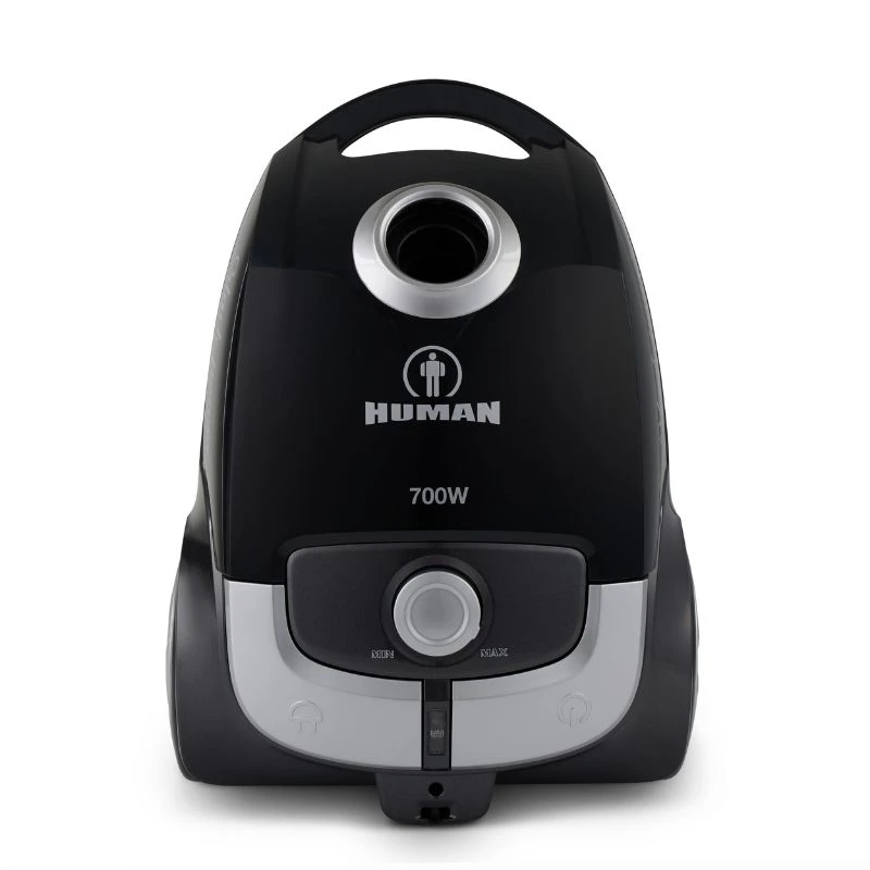 Electric vacuum cleaner Human HU-628 700W in black color