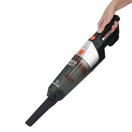 Electric vacuum cleaner hand & pole Human HU638 800W color black
