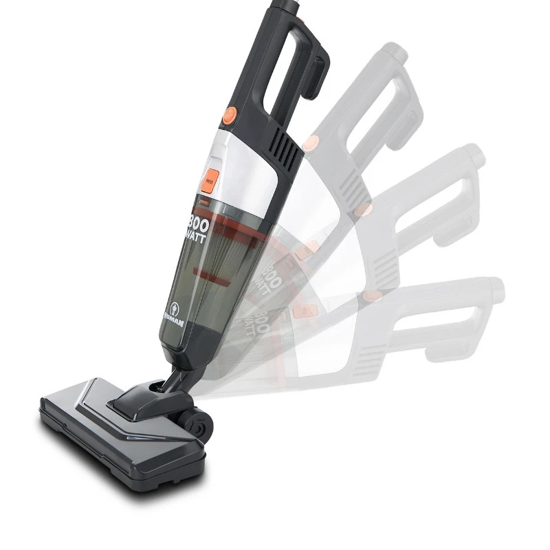 Electric vacuum cleaner hand & pole Human HU638 800W color black
