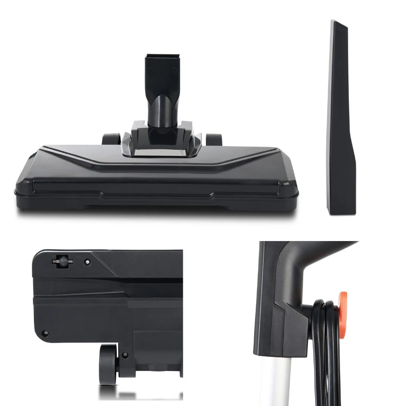 Electric vacuum cleaner hand & pole Human HU638 800W color black
