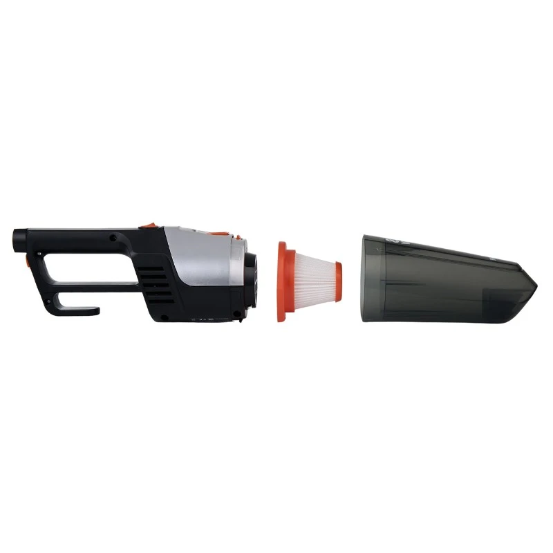 Electric vacuum cleaner hand & pole Human HU638 800W color black