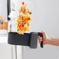 LUXELL AirFryer with detachable bucket 7.5lt color black 1550-1850W
