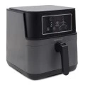 LUXELL AirFryer with detachable bucket 7.5lt color black 1550-1850W