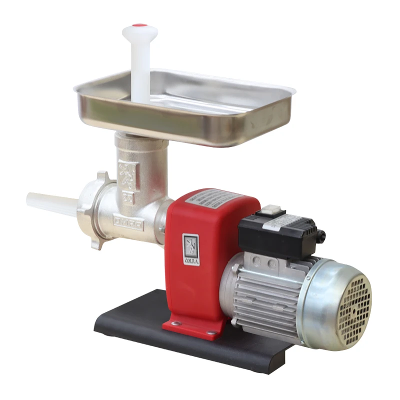 Electric meat grinder and nut grinder 600W Montini Guerino OM-2700-5-E 600W