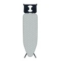 Present Lux Perilla metallic ironing board in anthracite color 120x38x93cm.