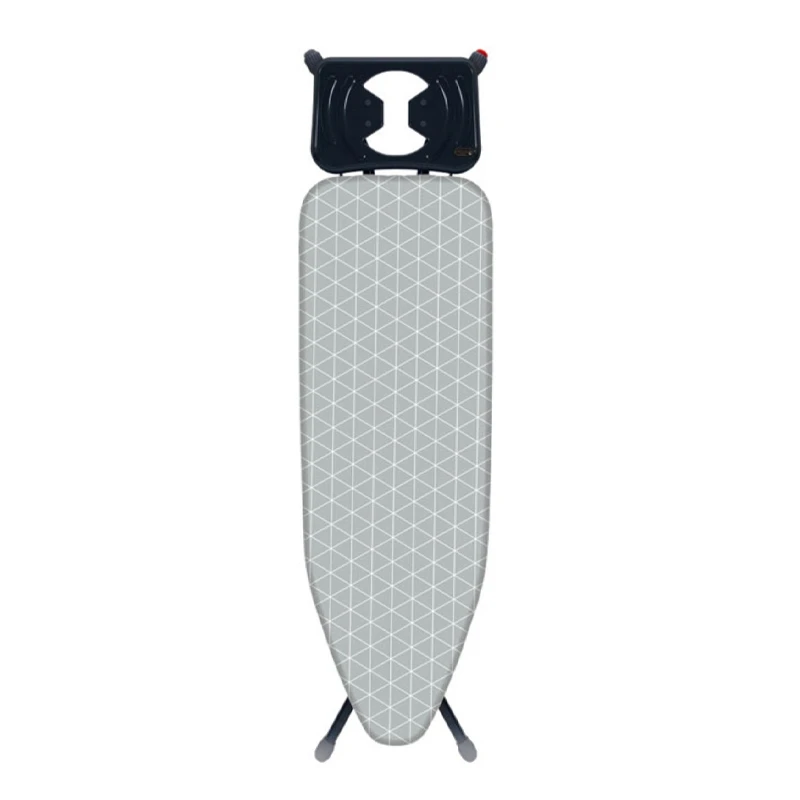 Present Lux Perilla metallic ironing board in anthracite color 120x38x93cm.