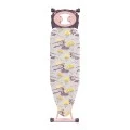 Valentina Perilla metallic ironing board in pink color 120x40x95cm.