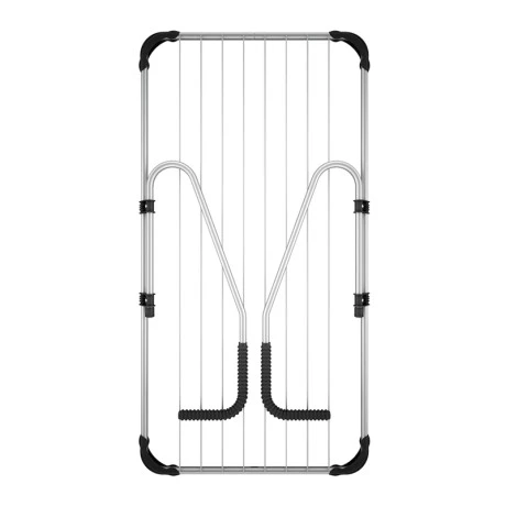 Perilla folding metal balcony clothesline 11m long.
