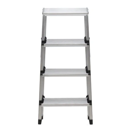 Double Step Perilla aluminium ladder 4+4 steps 82,5cm.