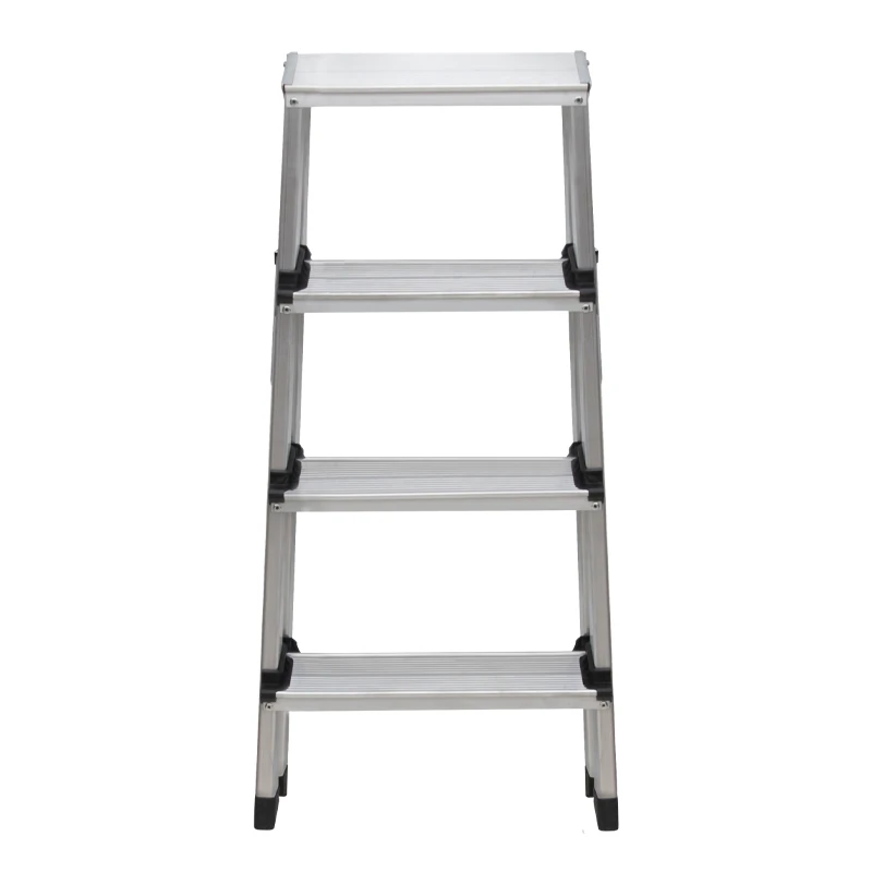 Double Step Perilla aluminium ladder 4+4 steps 82,5cm.
