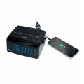 Clock - Radio LED color black 0.5W
