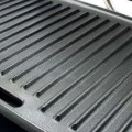 Τοστιέρα - Γκριλιέρα 2 θέσεων 1000W Inox 26x15,5εκ.