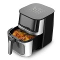 Air fryer - AirFryer Human TTAF-760ATT with removable tray 8L 1800W