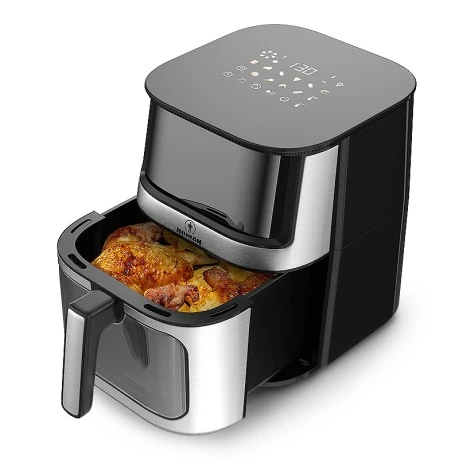 Air fryer - AirFryer Human TTAF-760ATT with removable tray 8L 1800W