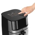 Air fryer - AirFryer Human TTAF-760ATT with removable tray 8L 1800W