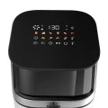 Air fryer - AirFryer Human TTAF-760ATT with removable tray 8L 1800W