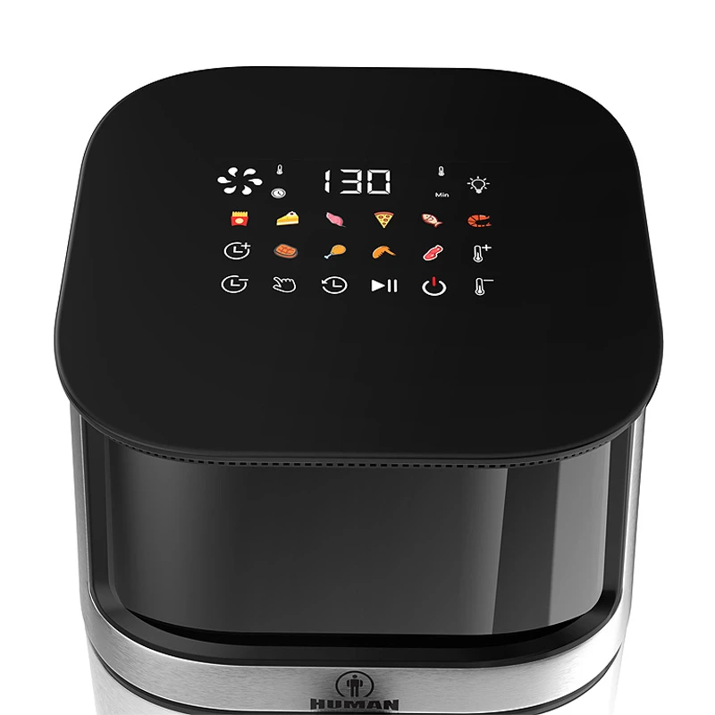 Air fryer - AirFryer Human TTAF-760ATT with removable tray 8L 1800W