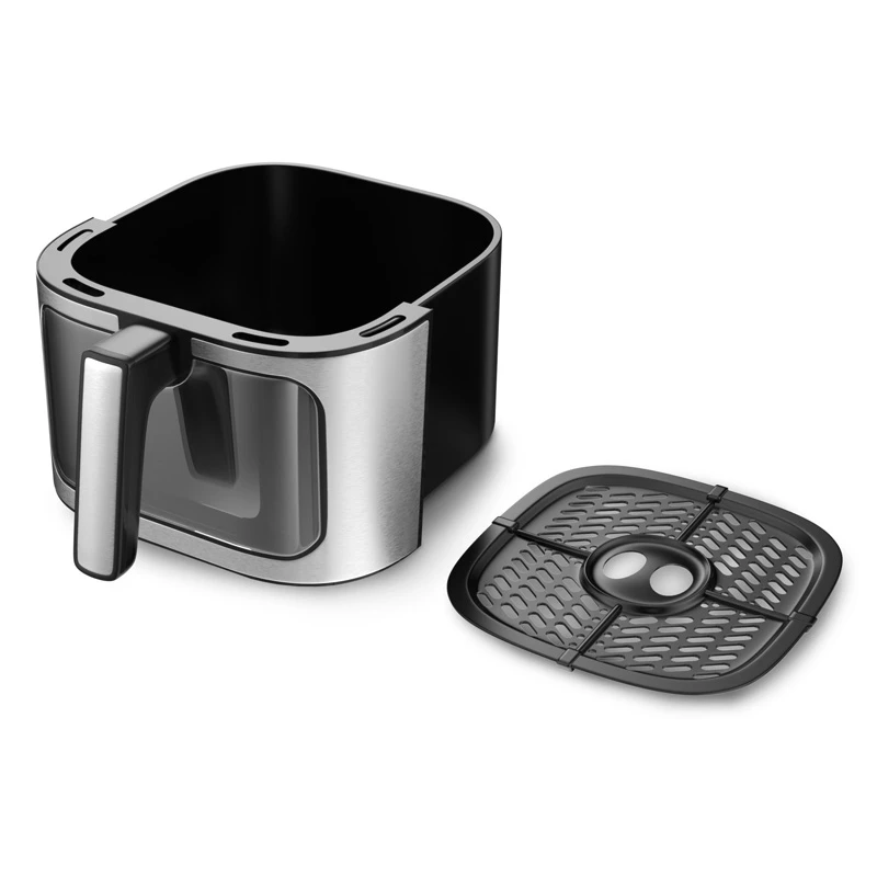 Air fryer - AirFryer Human TTAF-760ATT with removable tray 8L 1800W