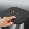 Air fryer - AirFryer Human TTAF-760AZTT with removable tray and steam function 8L 1800W