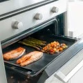 Non-stick baking film for oven and barbecue set of 2 pieces