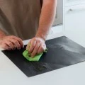 Non-stick baking film for oven and barbecue set of 2 pieces