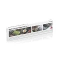 Non-stick baking film for oven and barbecue set of 2 pieces