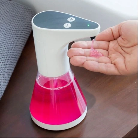 Dispenser with motion sensor transparent 520ml
