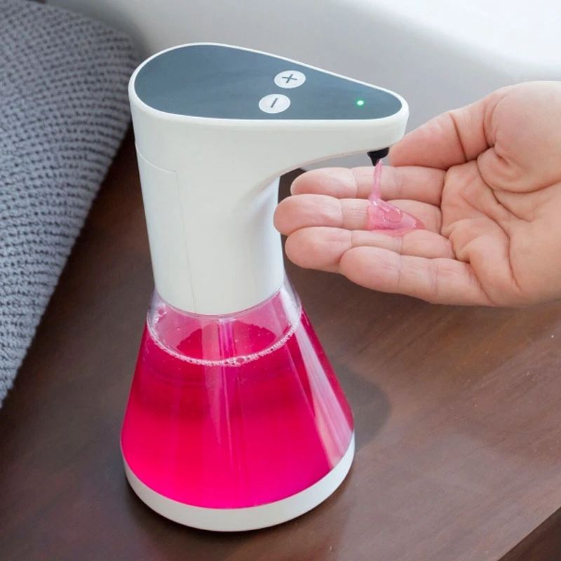 Dispenser with motion sensor transparent 520ml