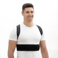 Body posture corrector adjustable color black 115cm.