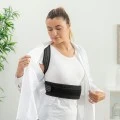 Body posture corrector adjustable color black 115cm.