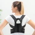 Body posture corrector adjustable color black 115cm.