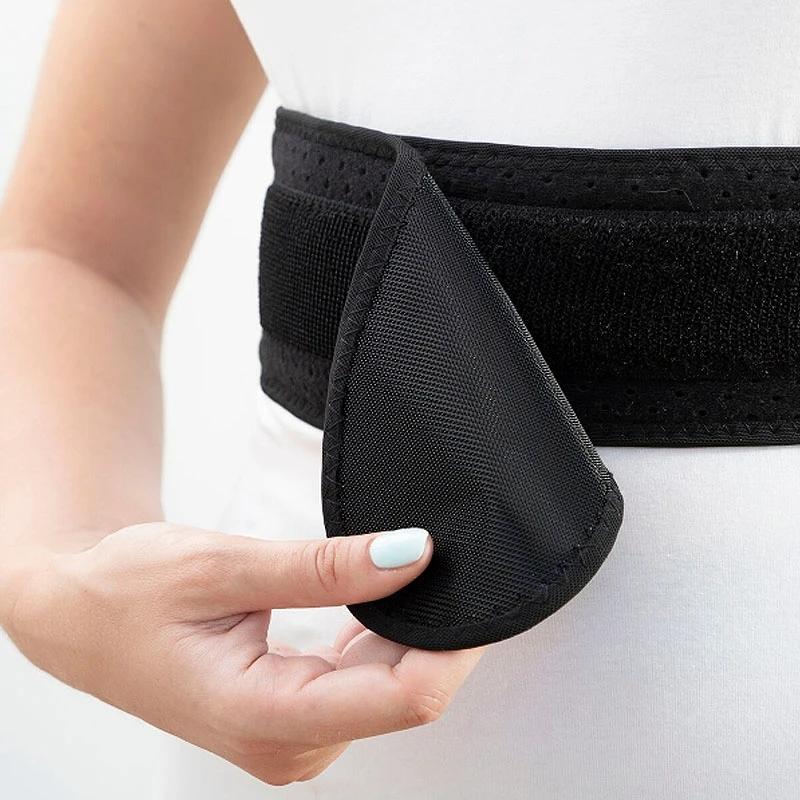 Body posture corrector adjustable color black 115cm.