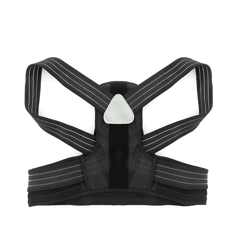 Body posture corrector adjustable color black 115cm.