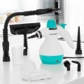 Steany 1000W handheld steam cleaner with 9 parts 0.35L