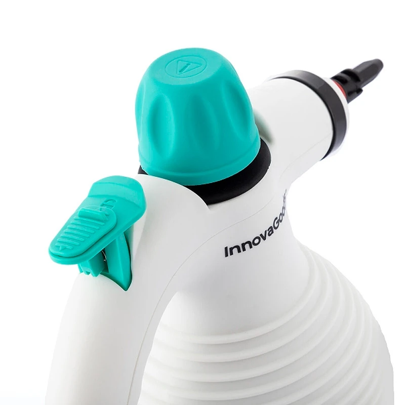 Steany 1000W handheld steam cleaner with 9 parts 0.35L
