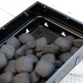 BearBQ Innovagoods folding - portable charcoal grill 41x20x28cm.