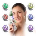 Facial massage device with radio frequencies, phototherapy and electrostimulation Wace InnovaGoods V0103440