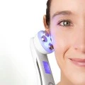 Facial massage device with radio frequencies, phototherapy and electrostimulation Wace InnovaGoods V0103440