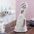 Facial massage device with radio frequencies, phototherapy and electrostimulation Wace InnovaGoods V0103440