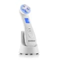 Facial massage device with radio frequencies, phototherapy and electrostimulation Wace InnovaGoods V0103440