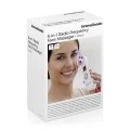 Facial massage device with radio frequencies, phototherapy and electrostimulation Wace InnovaGoods V0103440