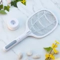 Rechargeable 2 in 1 UV Insect Killer Racket 18x44.5x8cm.