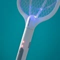 Rechargeable 2 in 1 UV Insect Killer Racket 18x44.5x8cm.