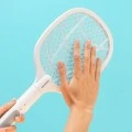 Rechargeable 2 in 1 UV Insect Killer Racket 18x44.5x8cm.
