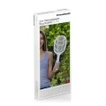 Rechargeable 2 in 1 UV Insect Killer Racket 18x44.5x8cm.