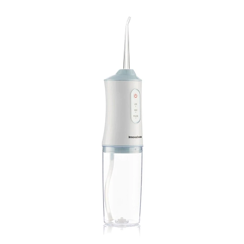Denter Flosser Portable InnovaGoods V0103481 in white color Ø6x21,3cm.